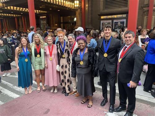 Scholastic Art and Writing Award winners
